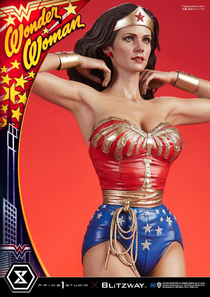 [Pre-Order] PRIME1 STUDIO - MMWW-03: WONDER WOMAN (WONDER WOMAN 1975 TV SERIES)