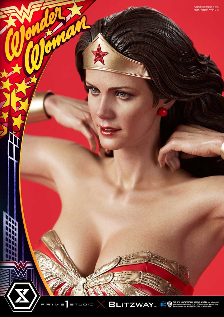 [Pre-Order] PRIME1 STUDIO - MMWW-03: WONDER WOMAN (WONDER WOMAN 1975 TV SERIES)