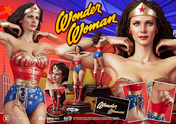 [Pre-Order] PRIME1 STUDIO - MMWW-03: WONDER WOMAN (WONDER WOMAN 1975 TV SERIES)