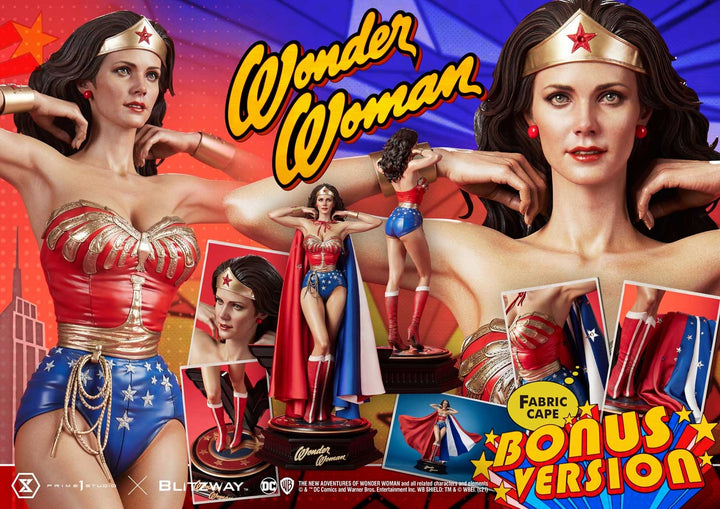 [Pre-Order] PRIME1 STUDIO - MMWW-03: WONDER WOMAN (WONDER WOMAN 1975 TV SERIES)