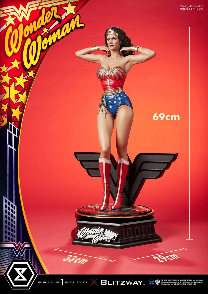 [Pre-Order] PRIME1 STUDIO - MMWW-03: WONDER WOMAN (WONDER WOMAN 1975 TV SERIES)