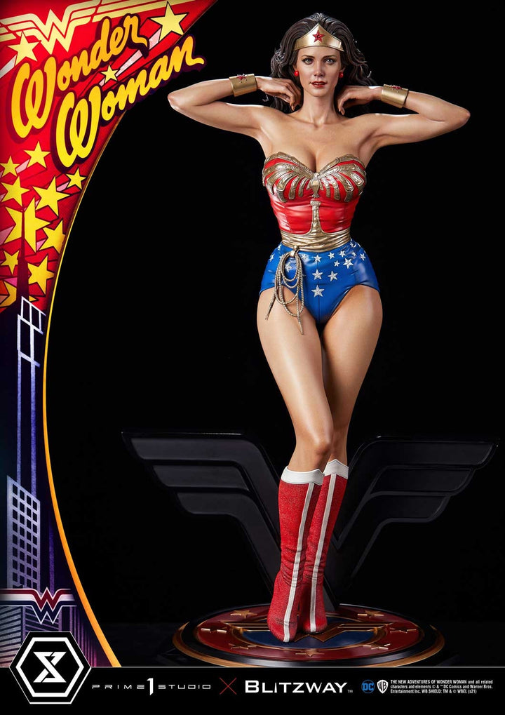 [Pre-Order] PRIME1 STUDIO - MMWW-03: WONDER WOMAN (WONDER WOMAN 1975 TV SERIES)