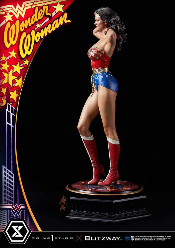 [Pre-Order] PRIME1 STUDIO - MMWW-03: WONDER WOMAN (WONDER WOMAN 1975 TV SERIES)