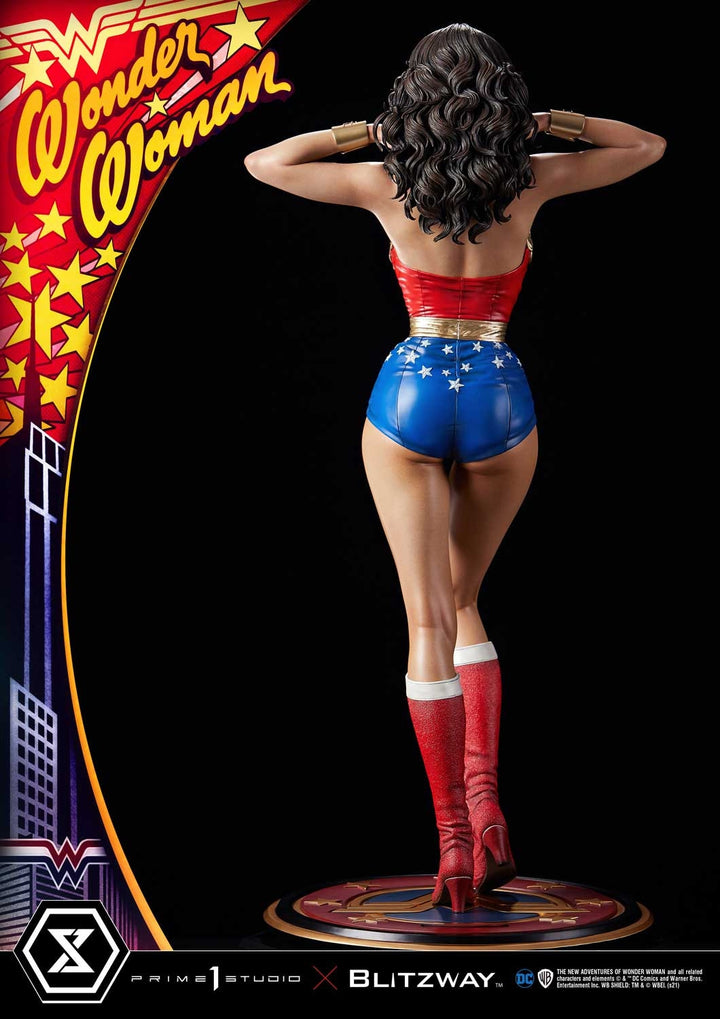 [Pre-Order] PRIME1 STUDIO - MMWW-03: WONDER WOMAN (WONDER WOMAN 1975 TV SERIES)