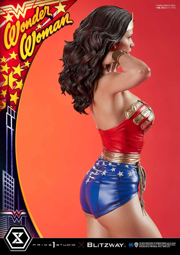 [Pre-Order] PRIME1 STUDIO - MMWW-03: WONDER WOMAN (WONDER WOMAN 1975 TV SERIES)