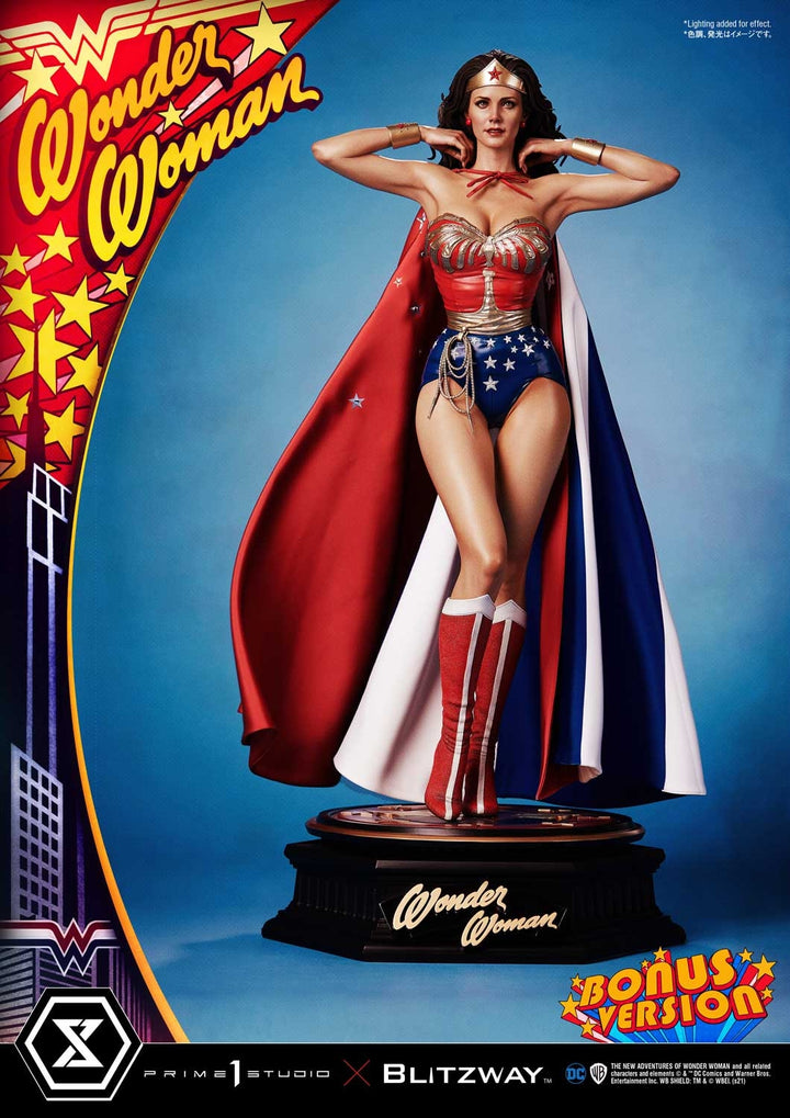 [Pre-Order] PRIME1 STUDIO - MMWW-03: WONDER WOMAN (WONDER WOMAN 1975 TV SERIES)