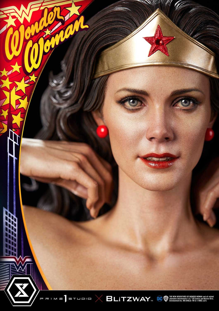 [Pre-Order] PRIME1 STUDIO - MMWW-03: WONDER WOMAN (WONDER WOMAN 1975 TV SERIES)