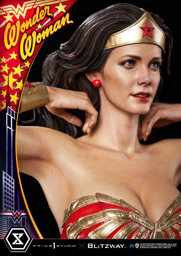 [Pre-Order] PRIME1 STUDIO - MMWW-03: WONDER WOMAN (WONDER WOMAN 1975 TV SERIES)