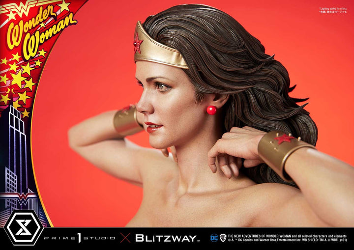 [Pre-Order] PRIME1 STUDIO - MMWW-03: WONDER WOMAN (WONDER WOMAN 1975 TV SERIES)