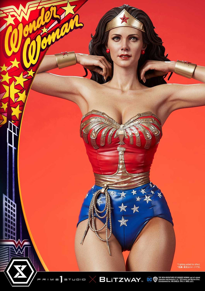 [Pre-Order] PRIME1 STUDIO - MMWW-03: WONDER WOMAN (WONDER WOMAN 1975 TV SERIES)