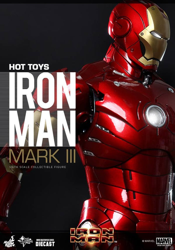 Hot Toys - MMS Diecast - Iron Man Mark III