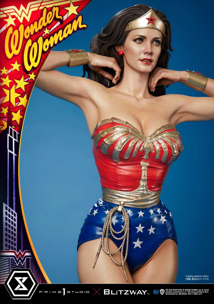 [Pre-Order] PRIME1 STUDIO - MMWW-03: WONDER WOMAN (WONDER WOMAN 1975 TV SERIES)