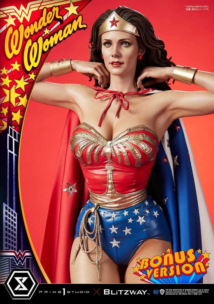 [Pre-Order] PRIME1 STUDIO - MMWW-03: WONDER WOMAN (WONDER WOMAN 1975 TV SERIES)