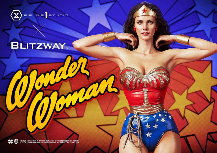 [Pre-Order] PRIME1 STUDIO - MMWW-03: WONDER WOMAN (WONDER WOMAN 1975 TV SERIES)