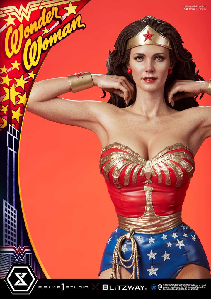 [Pre-Order] PRIME1 STUDIO - MMWW-03: WONDER WOMAN (WONDER WOMAN 1975 TV SERIES)