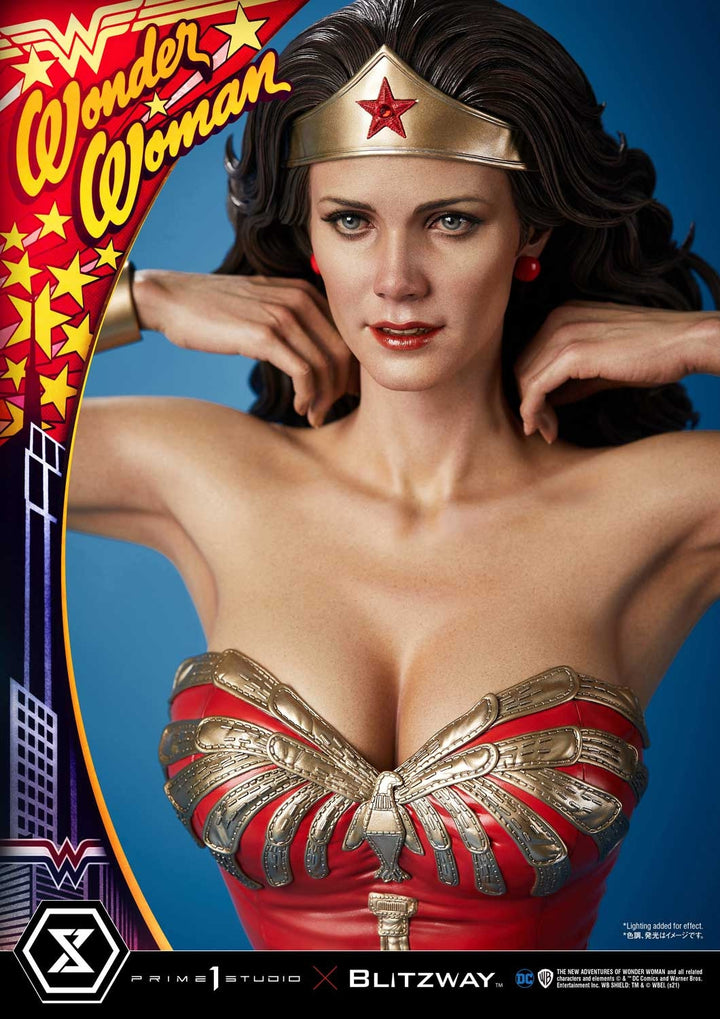 [Pre-Order] PRIME1 STUDIO - MMWW-03: WONDER WOMAN (WONDER WOMAN 1975 TV SERIES)