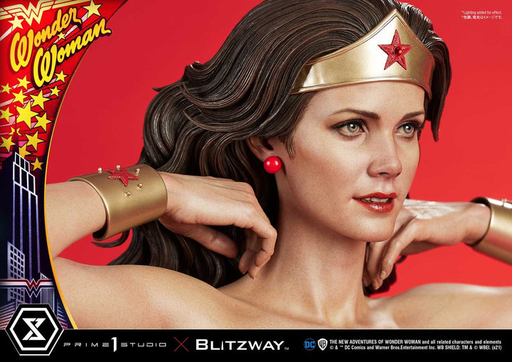 [Pre-Order] PRIME1 STUDIO - MMWW-03: WONDER WOMAN (WONDER WOMAN 1975 TV SERIES)