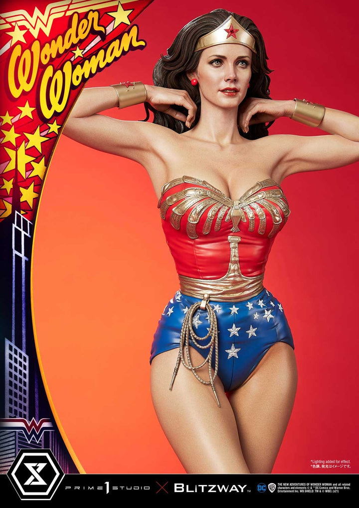 [Pre-Order] PRIME1 STUDIO - MMWW-03: WONDER WOMAN (WONDER WOMAN 1975 TV SERIES)