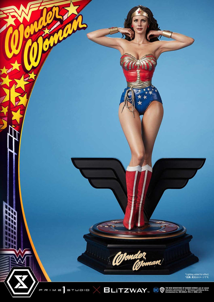 [Pre-Order] PRIME1 STUDIO - MMWW-03: WONDER WOMAN (WONDER WOMAN 1975 TV SERIES)