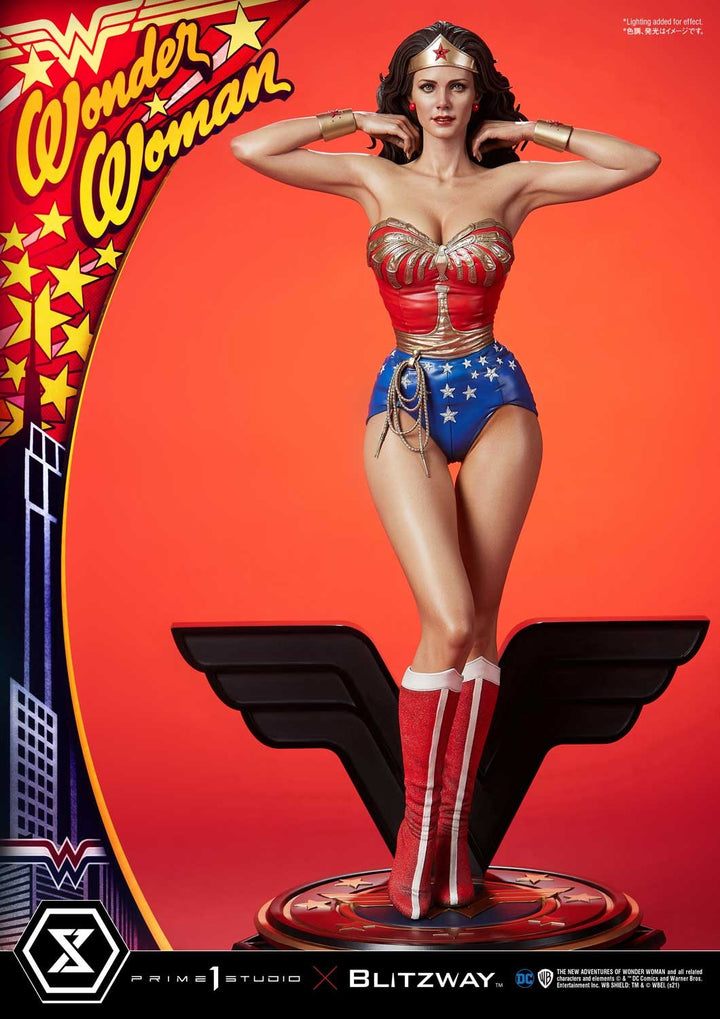 [Pre-Order] PRIME1 STUDIO - MMWW-03: WONDER WOMAN (WONDER WOMAN 1975 TV SERIES)