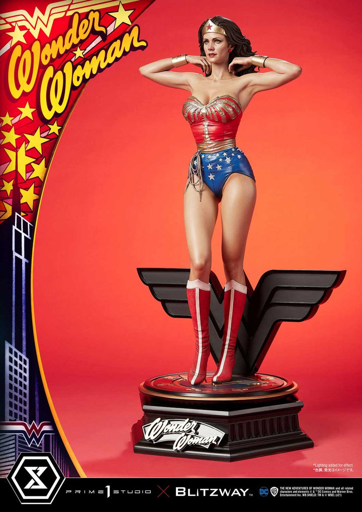 [Pre-Order] PRIME1 STUDIO - MMWW-03: WONDER WOMAN (WONDER WOMAN 1975 TV SERIES)