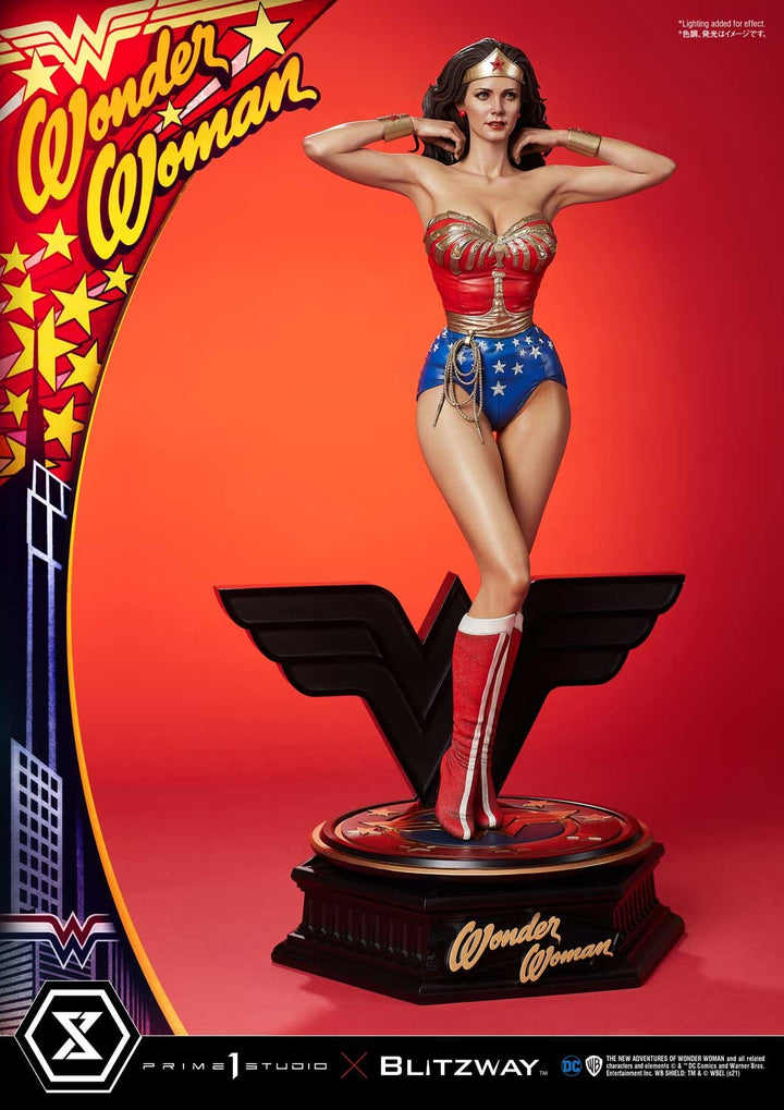 [Pre-Order] PRIME1 STUDIO - MMWW-03: WONDER WOMAN (WONDER WOMAN 1975 TV SERIES)