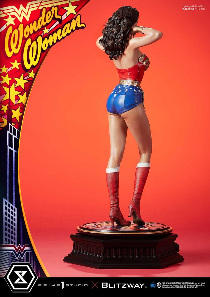 [Pre-Order] PRIME1 STUDIO - MMWW-03: WONDER WOMAN (WONDER WOMAN 1975 TV SERIES)