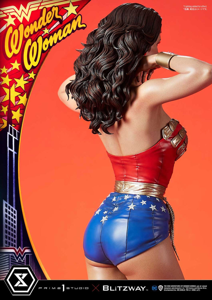 [Pre-Order] PRIME1 STUDIO - MMWW-03: WONDER WOMAN (WONDER WOMAN 1975 TV SERIES)