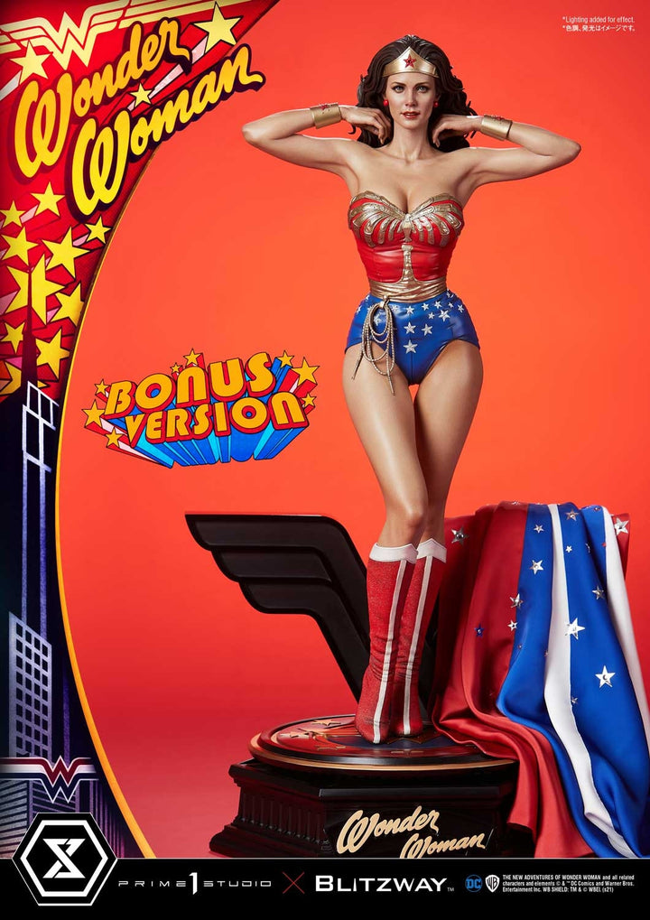 [Pre-Order] PRIME1 STUDIO - MMWW-03: WONDER WOMAN (WONDER WOMAN 1975 TV SERIES)