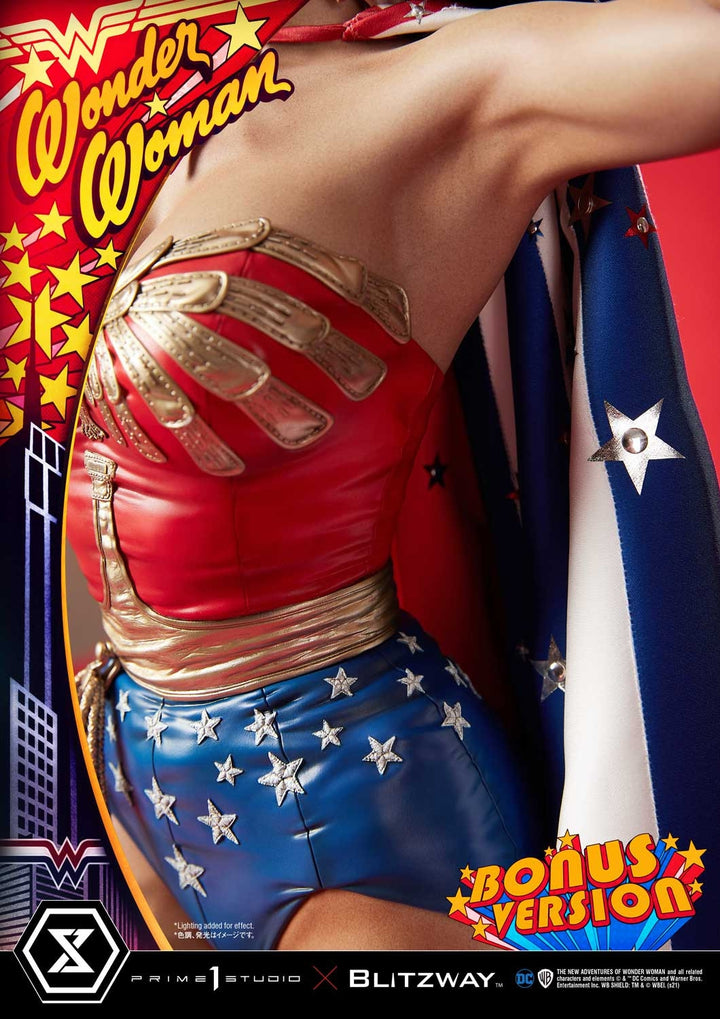 [Pre-Order] PRIME1 STUDIO - MMWW-03: WONDER WOMAN (WONDER WOMAN 1975 TV SERIES)