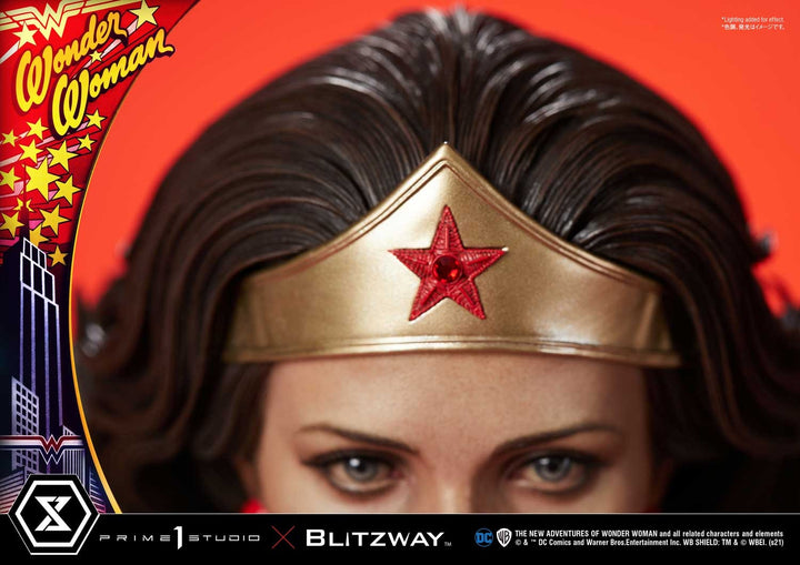 [Pre-Order] PRIME1 STUDIO - MMWW-03: WONDER WOMAN (WONDER WOMAN 1975 TV SERIES)