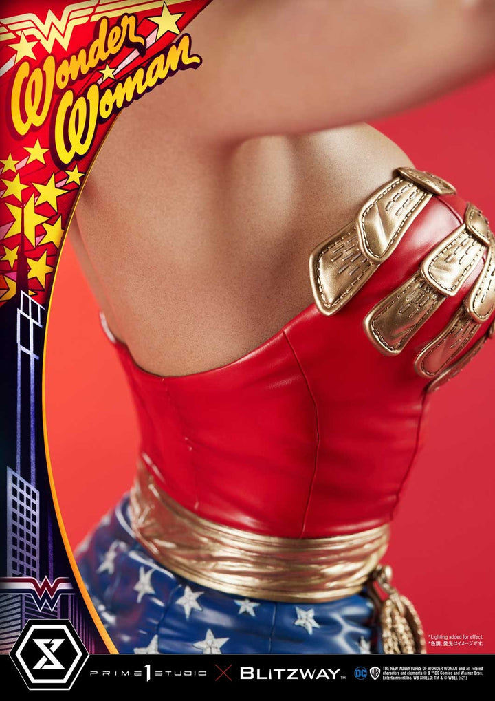 [Pre-Order] PRIME1 STUDIO - MMWW-03: WONDER WOMAN (WONDER WOMAN 1975 TV SERIES)