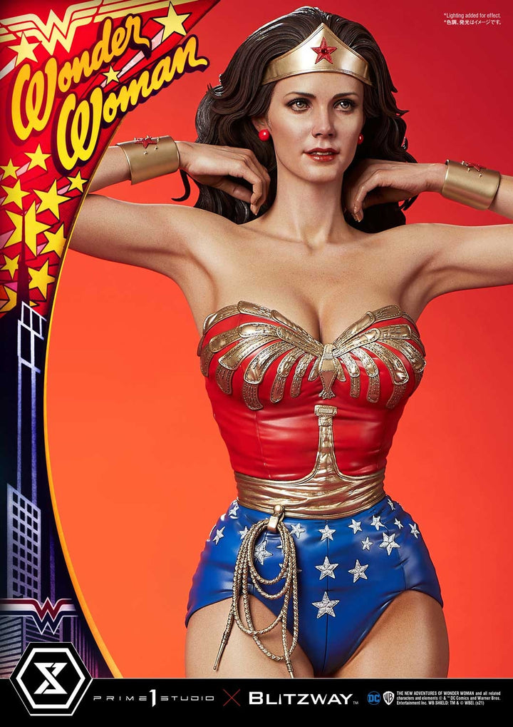 [Pre-Order] PRIME1 STUDIO - MMWW-03: WONDER WOMAN (WONDER WOMAN 1975 TV SERIES)