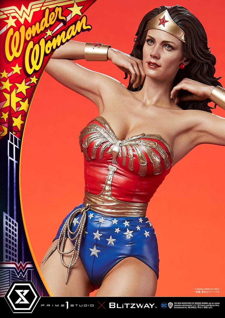 [Pre-Order] PRIME1 STUDIO - MMWW-03: WONDER WOMAN (WONDER WOMAN 1975 TV SERIES)