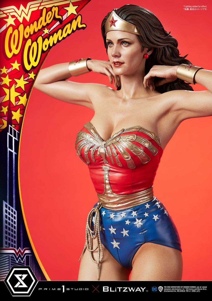 [Pre-Order] PRIME1 STUDIO - MMWW-03: WONDER WOMAN (WONDER WOMAN 1975 TV SERIES)