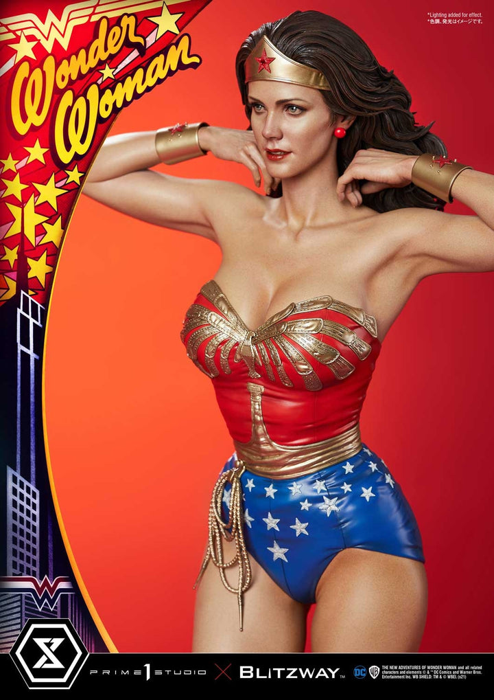 [Pre-Order] PRIME1 STUDIO - MMWW-03: WONDER WOMAN (WONDER WOMAN 1975 TV SERIES)