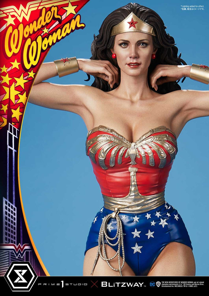 [Pre-Order] PRIME1 STUDIO - MMWW-03: WONDER WOMAN (WONDER WOMAN 1975 TV SERIES)