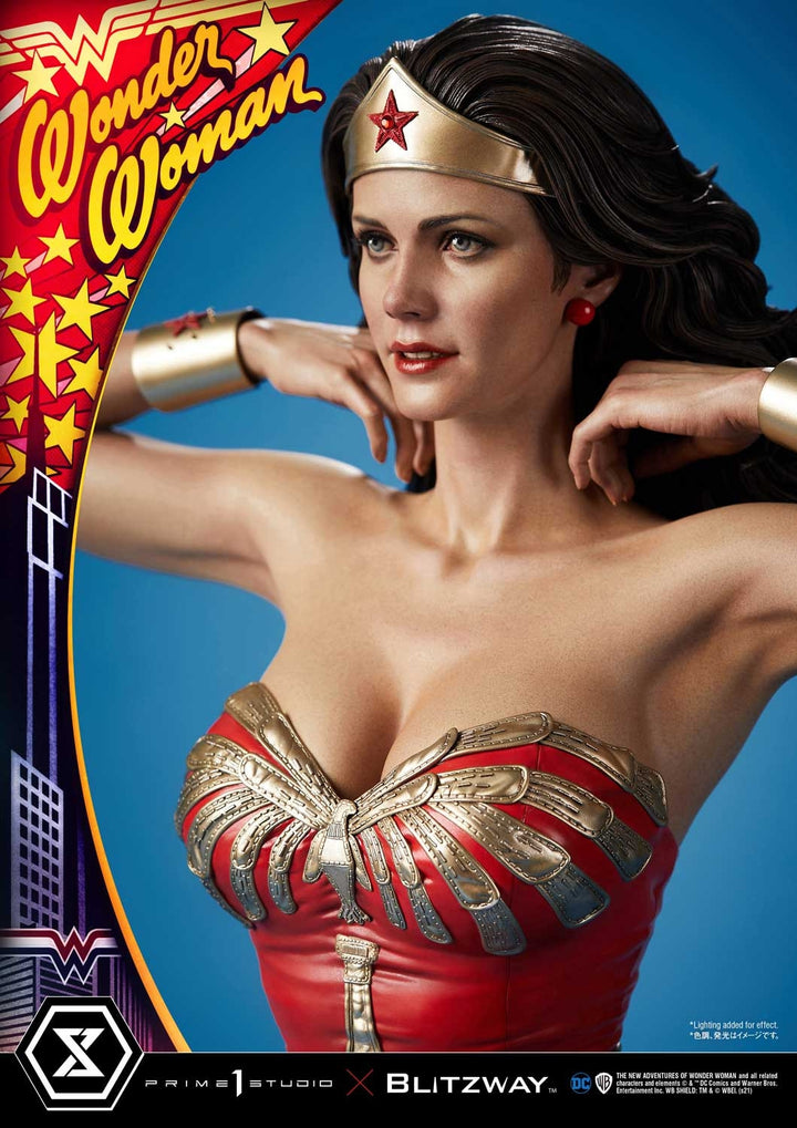 [Pre-Order] PRIME1 STUDIO - MMWW-03: WONDER WOMAN (WONDER WOMAN 1975 TV SERIES)