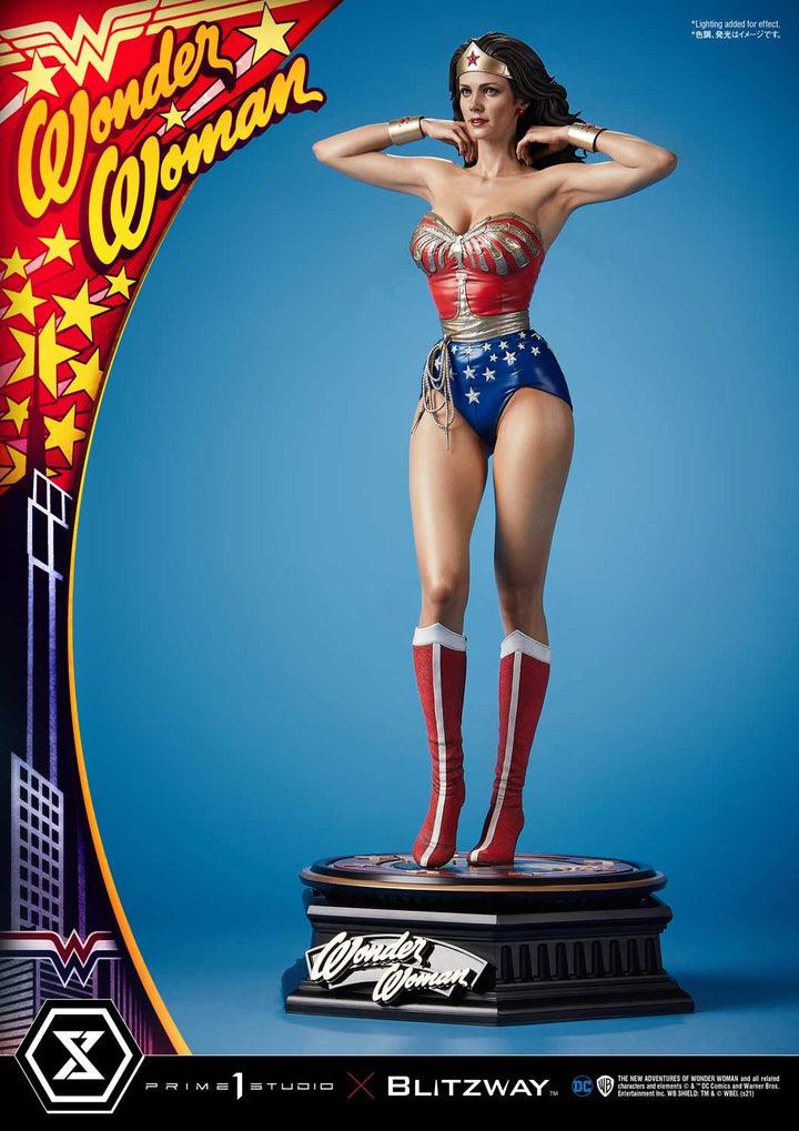 [Pre-Order] PRIME1 STUDIO - MMWW-03: WONDER WOMAN (WONDER WOMAN 1975 TV SERIES)