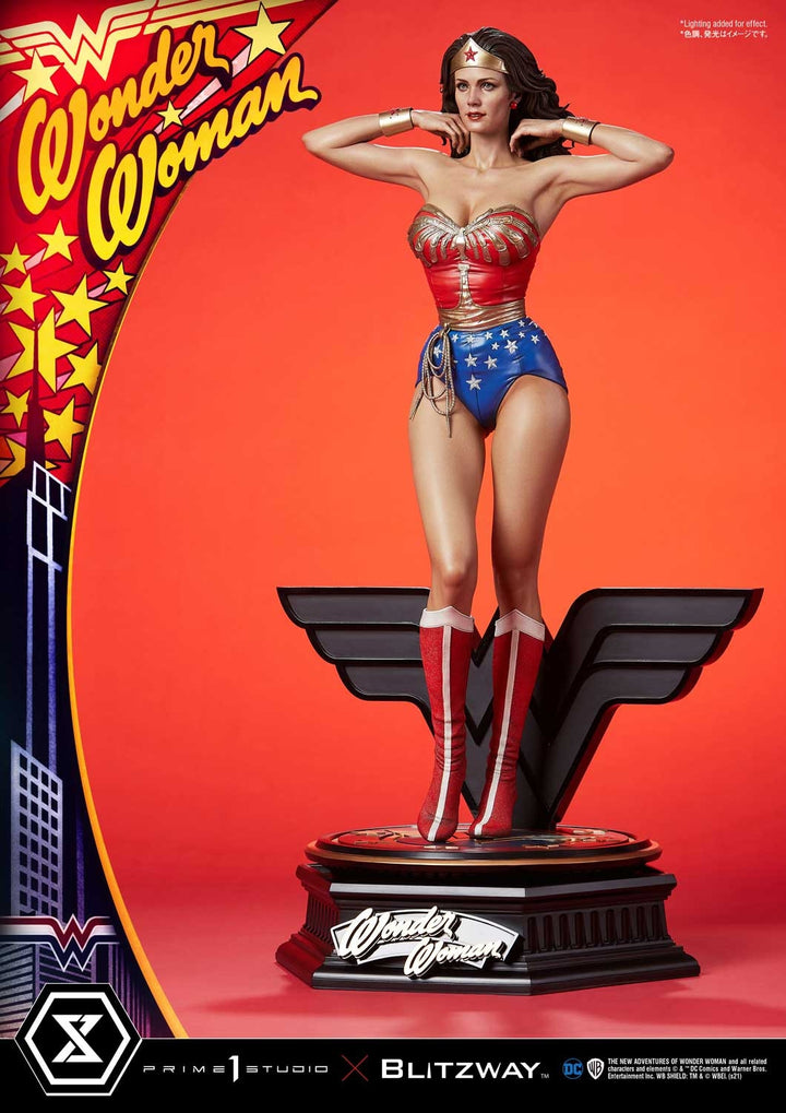 [Pre-Order] PRIME1 STUDIO - MMWW-03: WONDER WOMAN (WONDER WOMAN 1975 TV SERIES)