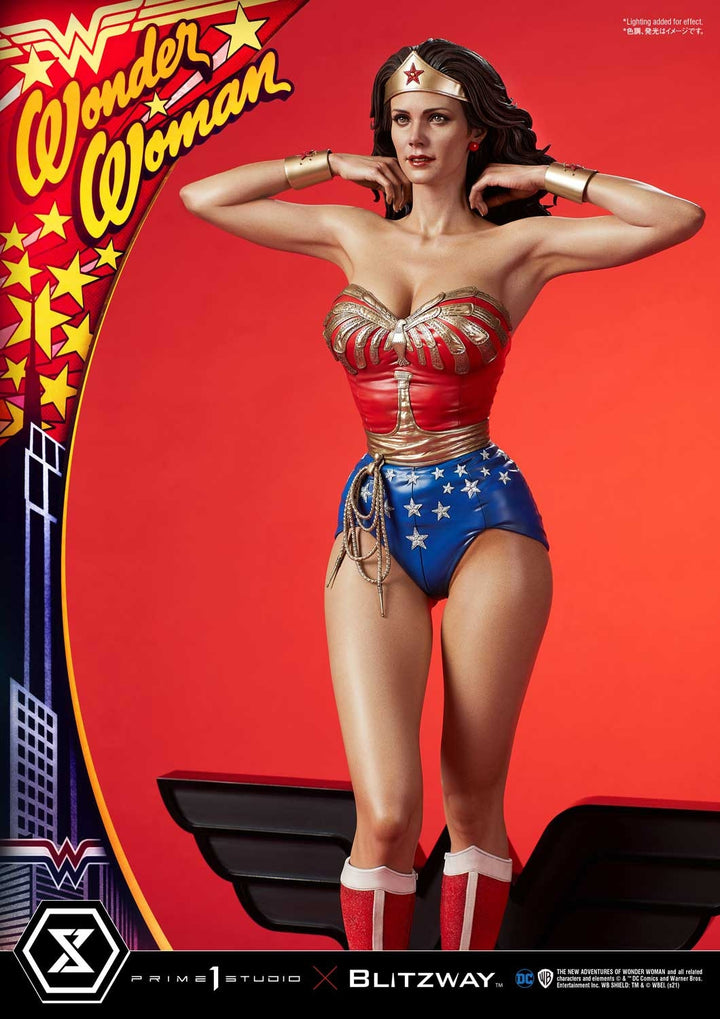 [Pre-Order] PRIME1 STUDIO - MMWW-03: WONDER WOMAN (WONDER WOMAN 1975 TV SERIES)