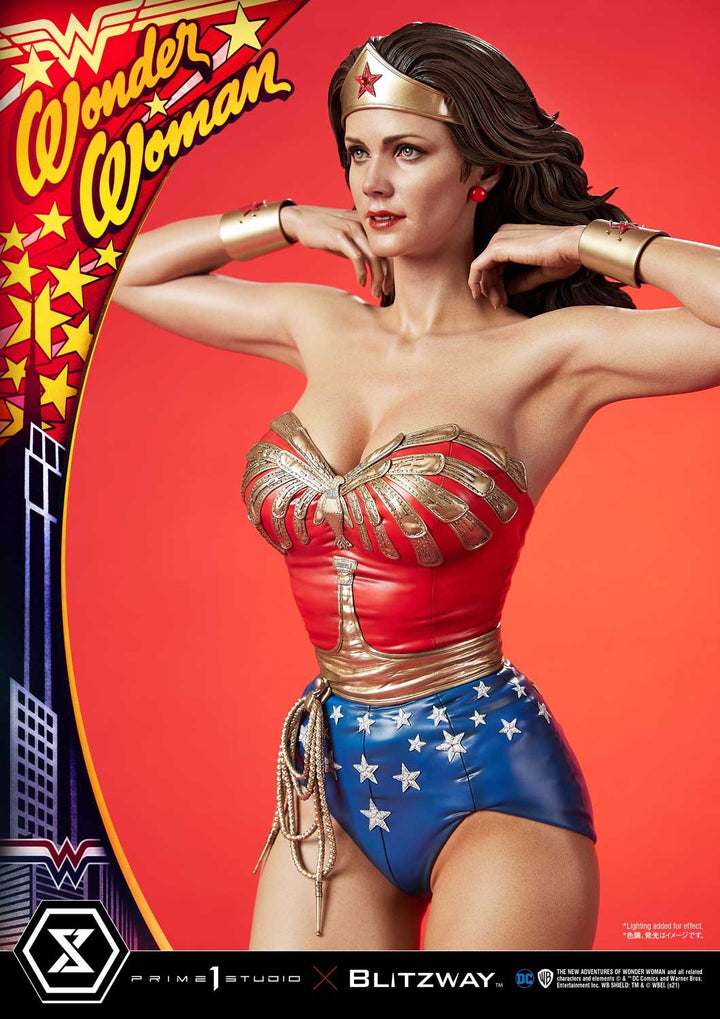 [Pre-Order] PRIME1 STUDIO - MMWW-03: WONDER WOMAN (WONDER WOMAN 1975 TV SERIES)