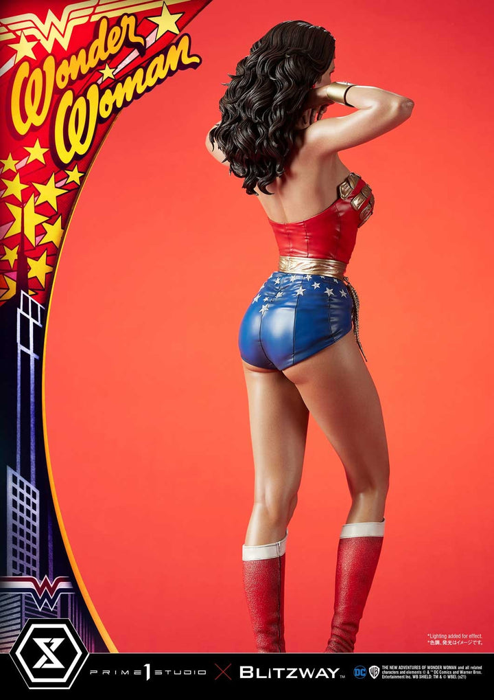 [Pre-Order] PRIME1 STUDIO - MMWW-03: WONDER WOMAN (WONDER WOMAN 1975 TV SERIES)