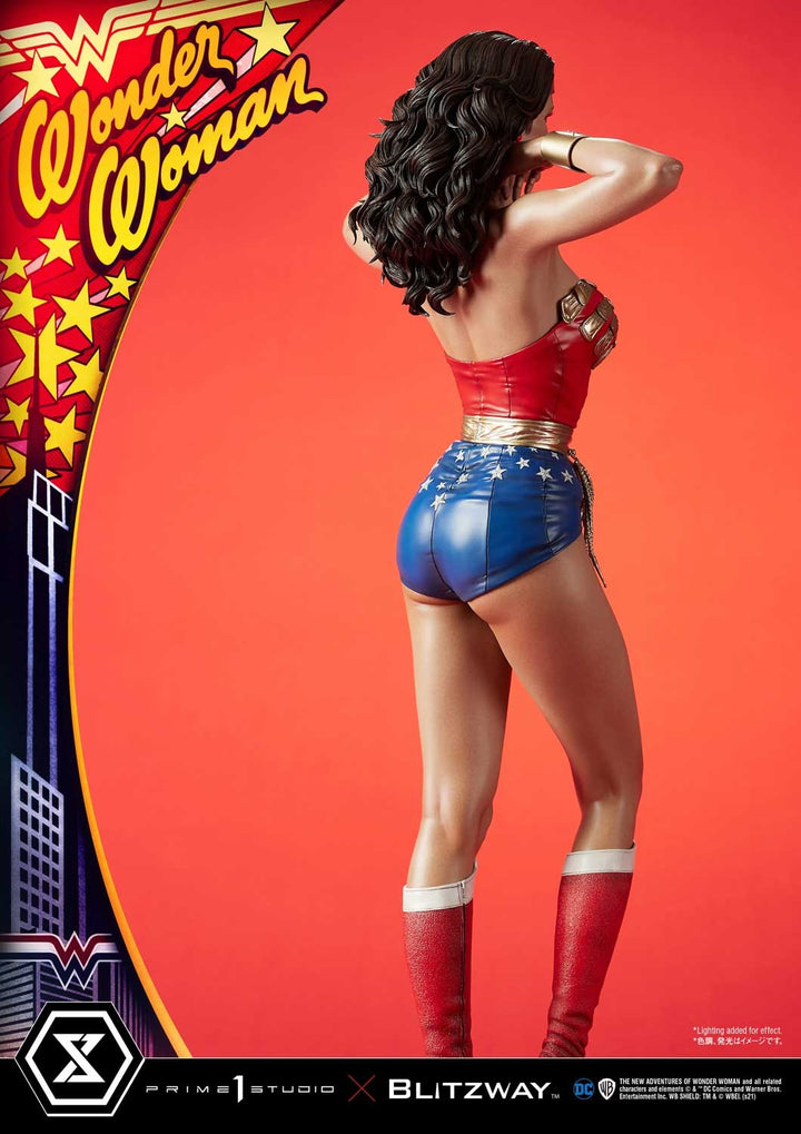 [Pre-Order] PRIME1 STUDIO - MMWW-03: WONDER WOMAN (WONDER WOMAN 1975 TV SERIES)