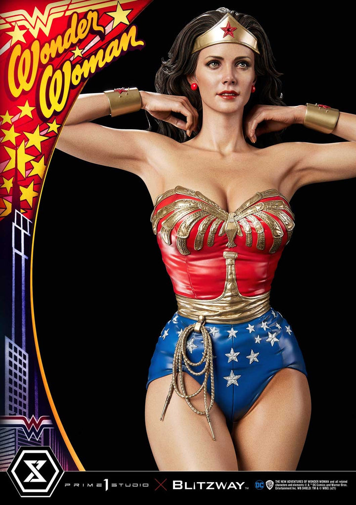 [Pre-Order] PRIME1 STUDIO - MMWW-03: WONDER WOMAN (WONDER WOMAN 1975 TV SERIES)