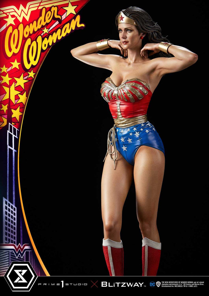 [Pre-Order] PRIME1 STUDIO - MMWW-03: WONDER WOMAN (WONDER WOMAN 1975 TV SERIES)