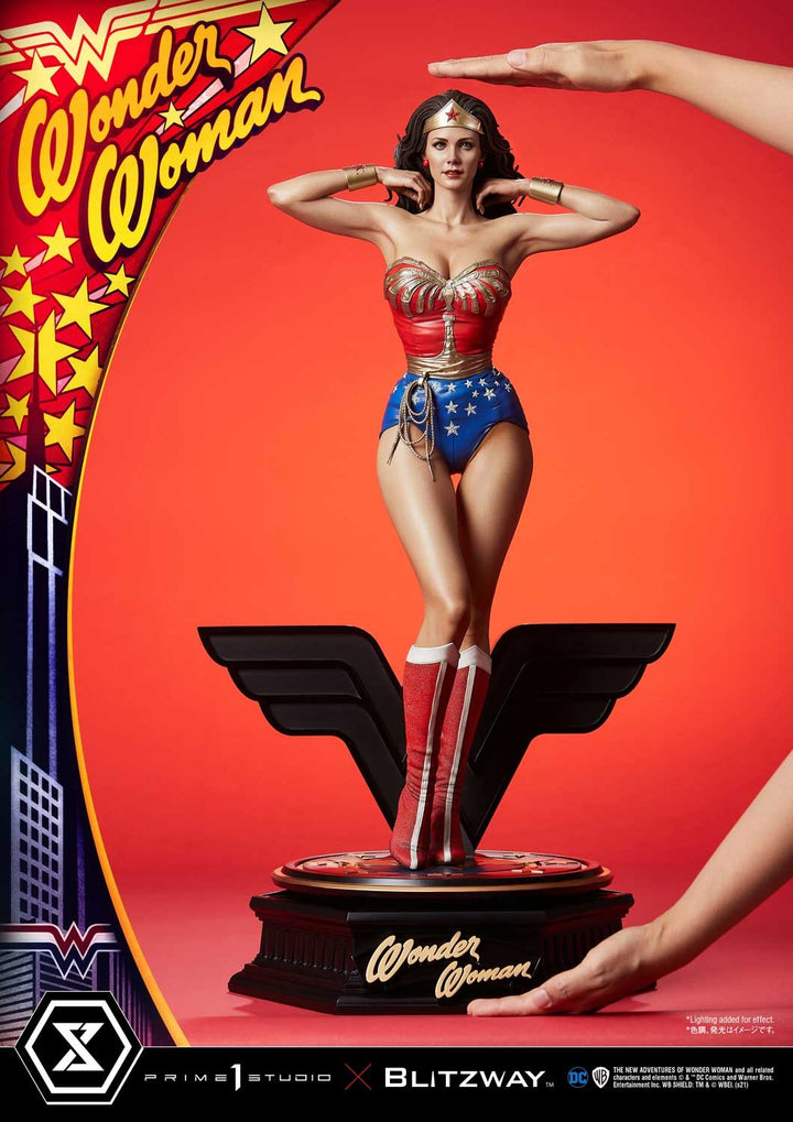 [Pre-Order] PRIME1 STUDIO - MMWW-03: WONDER WOMAN (WONDER WOMAN 1975 TV SERIES)