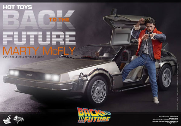 Hot Toys - Back to the Future - Marty McFly