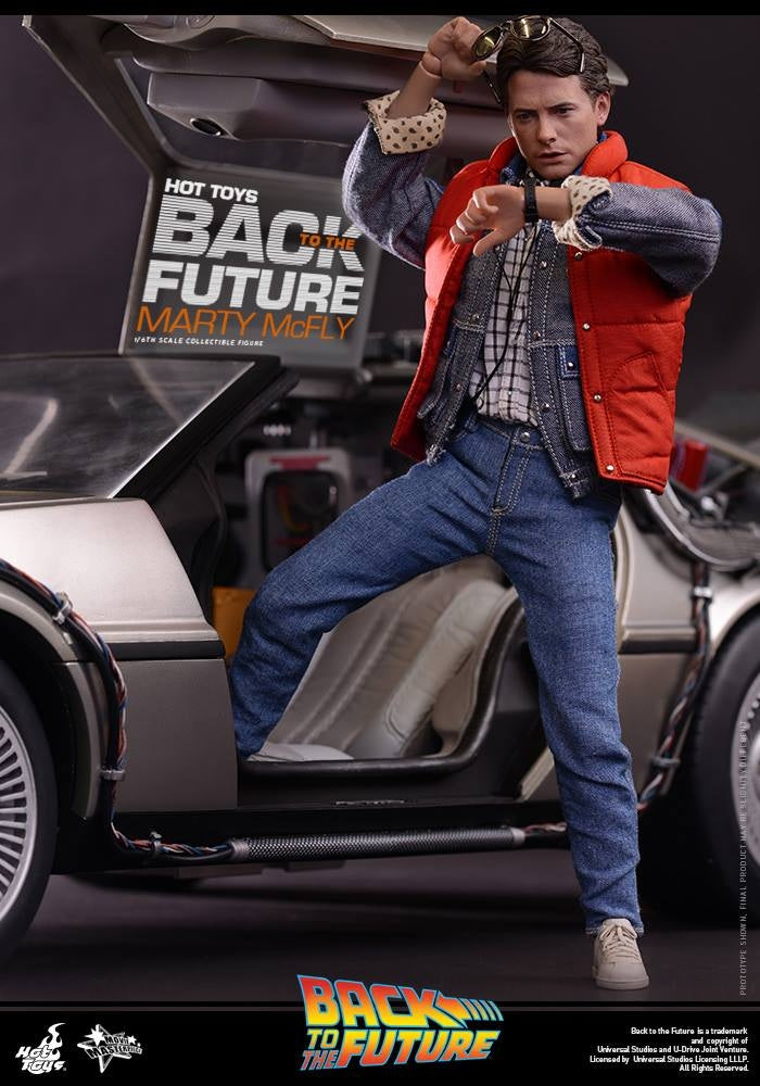 Hot Toys - Back to the Future - Marty McFly