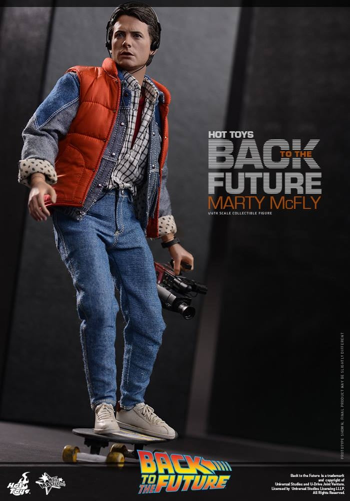 Hot Toys - Back to the Future - Marty McFly